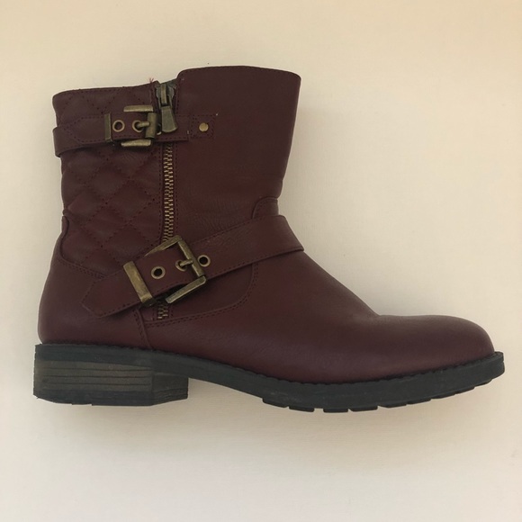 Buckle Ankle Boots (Nordstrom) - Picture 1 of 4